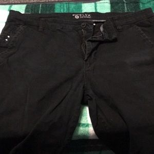 Men’s Southpole Black khaki pants